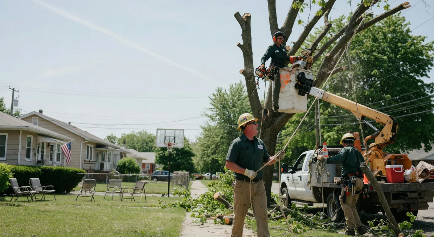 Tree Service in New Cumberland, WV near me
